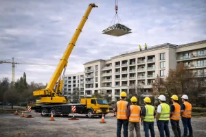 Wynajem podnośnika koszowego, dźwigu i żurawia w Kamieniu Krajeńskim usługi dźwigowe Kamień Krajeński