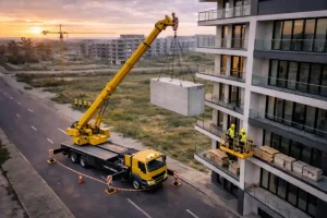 usługi dźwigowe Krajenka