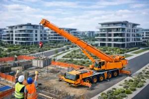 wynajem podnośników koszowych, żurawi i dźwigów w Pomorskim usługi dźwigowe Pomorskie