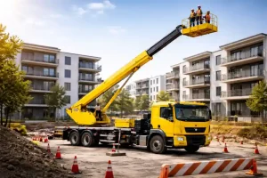 Usługi dźwigowe Szczecinek