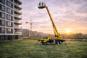 usługi dźwigowe Ujście