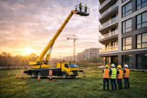 usługi dźwigowe Wyrzysk