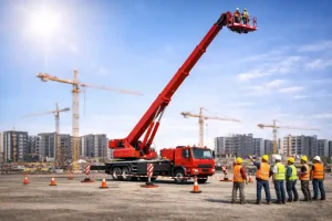 usługi dźwigowe Złotów