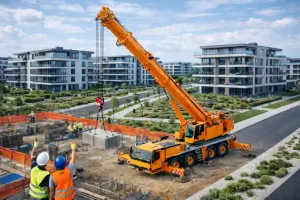 usługi dźwigowe Zachodniopomorskie