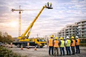 usługi dźwigowe Łobżenica