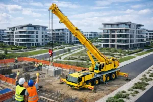 wynajem podnośńików koszowych, żurawi i dźwigów w Kujawsko-pomorskim usługi dźwigowe Kujawsko-Pomorskie