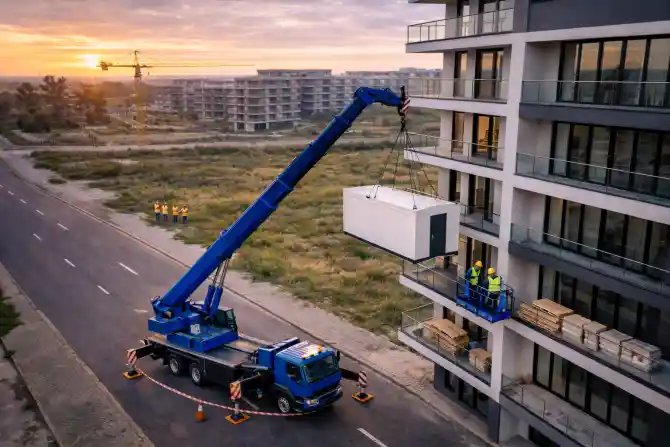 Wynajem dźwigów, żurawi i podnośników koszowych w Jastrowiu usługi dźwigowe Jastrowie