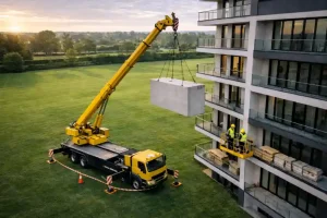 usługi dźwigowe Wysoka