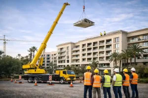 Usługi dźwigowe Sępólno Krajeńskie