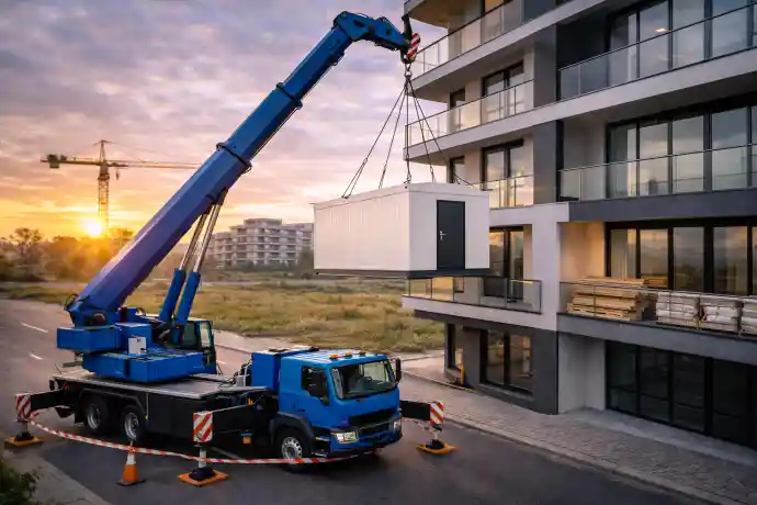 usługi dźwigowe Czarnków