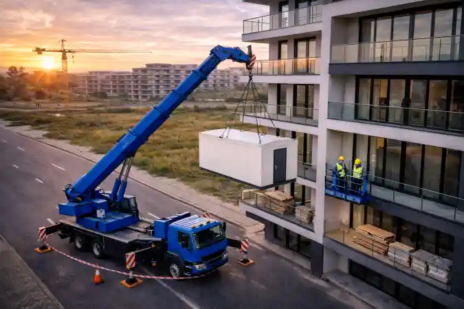 usługi dźwigowe Mirosławiec