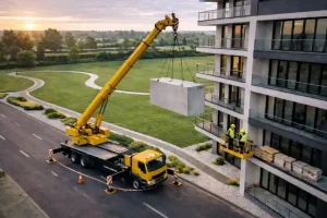 usługi dźwigowe Zakrzewo